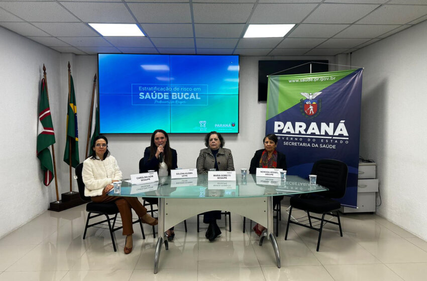 Paraná lança ferramenta para aprimorar atendimentos de saúde bucal pelo SUS