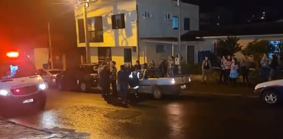 Colisão envolvendo dois veículos no bairro Cristo Rei deixa uma pessoa ferida