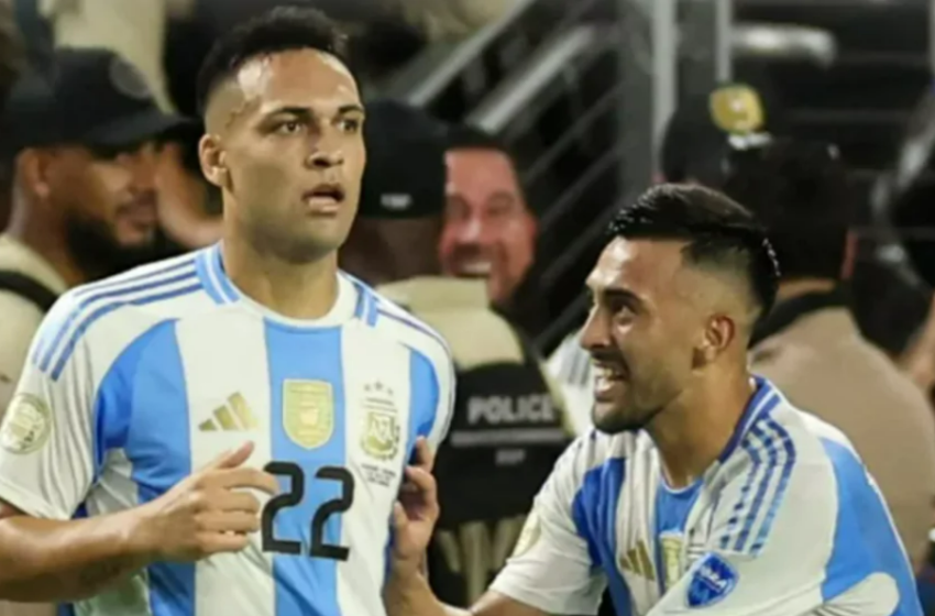  Argentina vence a Colômbia e se consagra bicampeã da Copa América