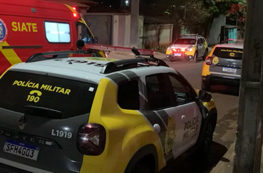  Morador de rua fica ferido após sofrer agressões de 3 homens no Paraná