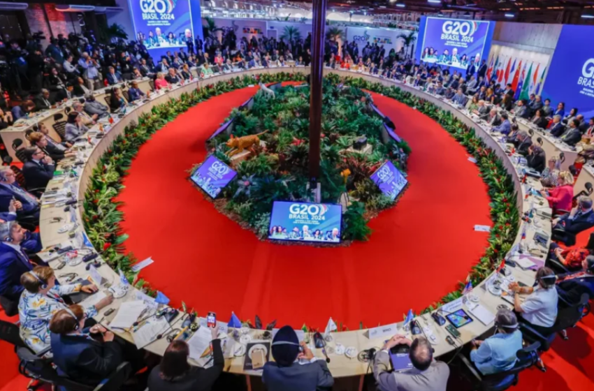  No G20, ministros de Finanças e presidentes de Bancos Centrais discutem a revisão do fundo verde
