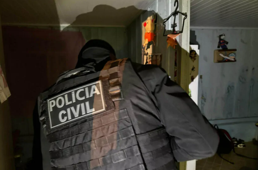  Polícia Civil do Paraná prende 17 pessoas em operação contra o tráfico de drogas e a venda ilegal de armas