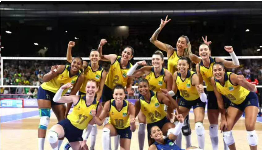  Brasil estreia nas Olimpíadas com vitória tranquila sobre o Quênia no vôlei feminino