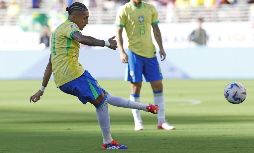  Brasil termina a primeira fase da Copa América em segundo lugar após empate com a Colômbia
