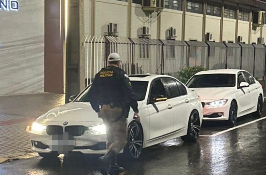  Pelotão de Trânsito deflagra operação Lei Seca em Francisco Beltrão; 1 veículo foi apreendido
