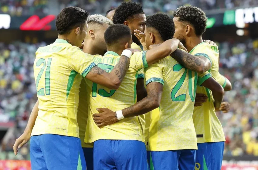  Brasil entra em campo contra a Colômbia na noite desta terça-feira (02)
