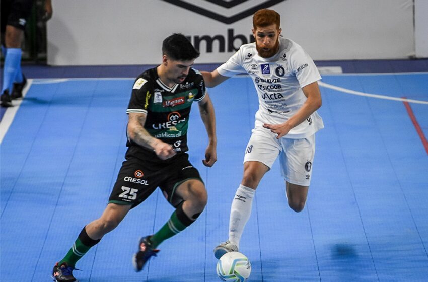  Marreco vence Taubaté por 1 a 0 pela Liga Nacional de Futsal