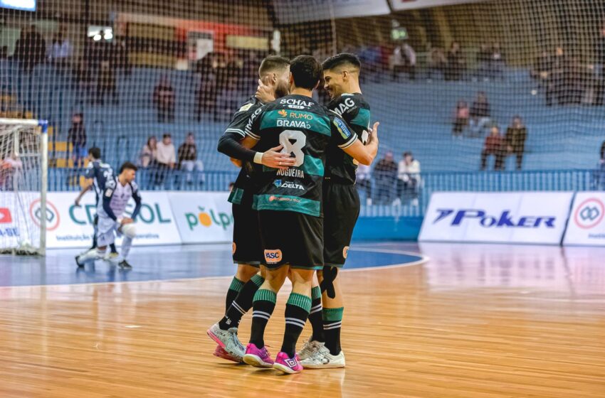  Marreco derrota Foz Cataratas por 2 a 1 pela Liga Nacional de Futsal