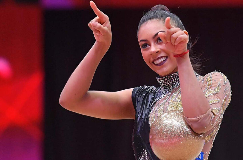  Paranaense Barbara Domingos conquista o melhor resultado do Brasil na ginástica rítmica nas Olimpíadas em Paris