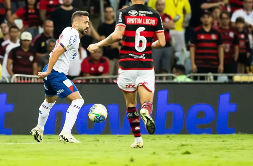  Bahia e Flamengo se enfrentam em disputa nas quartas  de final da Copa do Brasil