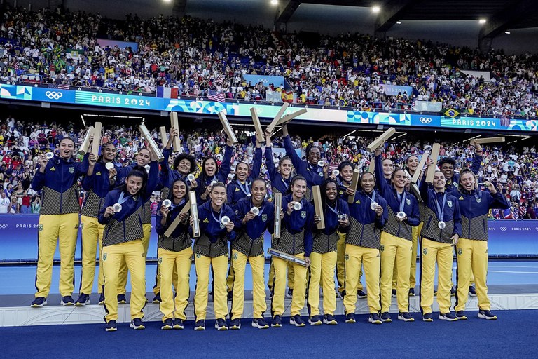  Brasil chega a 20 medalhas nos Jogos Olímpicos em Paris