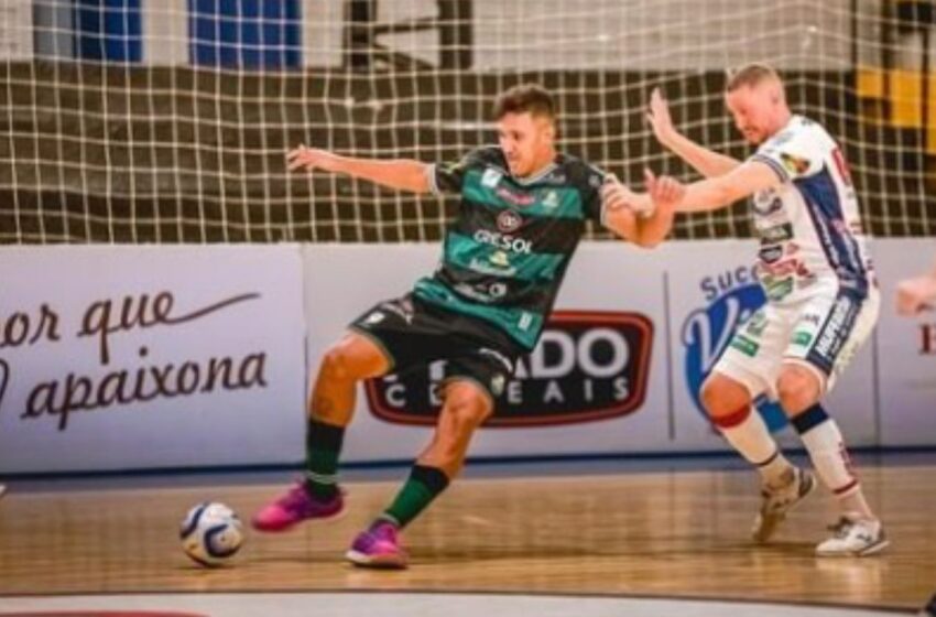  Marreco é derrotado por 3 a 1 pelo Cascavel em partida válida pela Série Ouro do Paranaense de Futsal