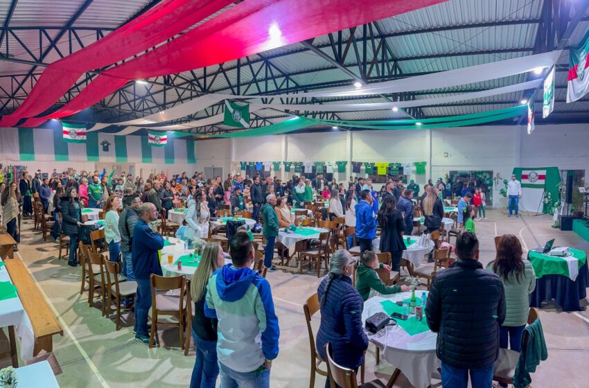  110 anos do Palmeiras é celebrado com festa em Francisco Beltrão