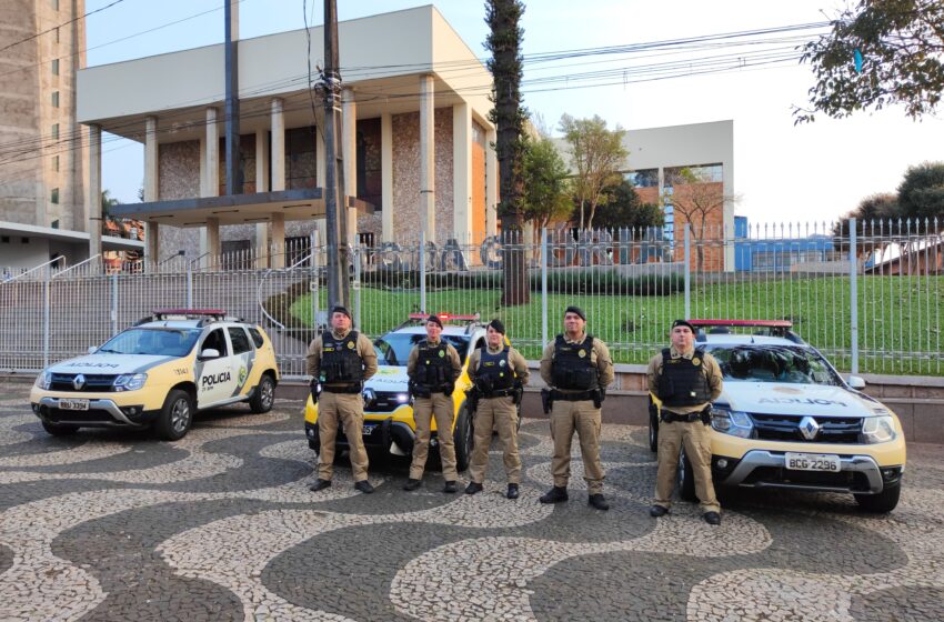  Operação Força Total Brasil VI: Polícia Militar reforça patrulhamento em locais com grande circulação de pessoas