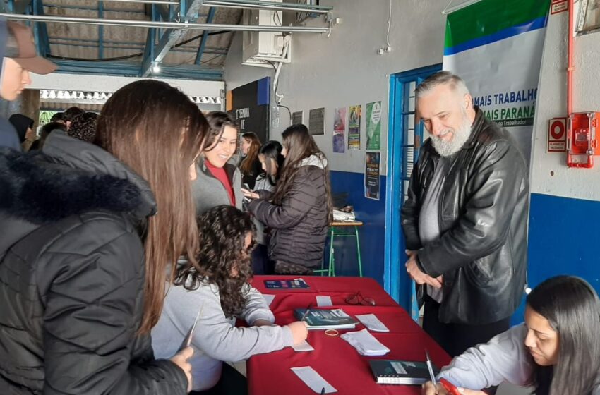  Semana da Empregabilidade cadastra mais de mil jovens em Francisco Beltrão