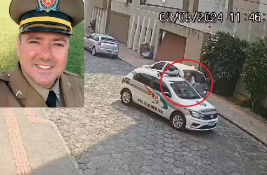  Policial militar é desarmado e executado a tiros dentro de viatura