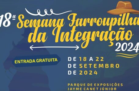 Semana Farroupilha da Integração de Francisco Beltrão começa nesta quarta-feira (18)