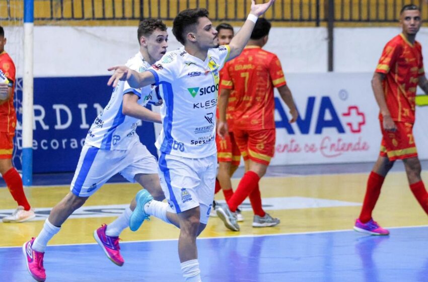  ABF Vence Palmas por 3×2 e Garante Vaga no Mata-Mata da Série Prata de Futsal