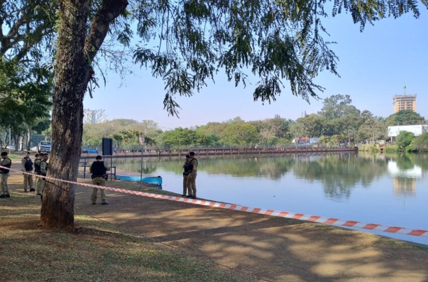  No Paraná, estudantes encontram corpo de homem boiando em lago