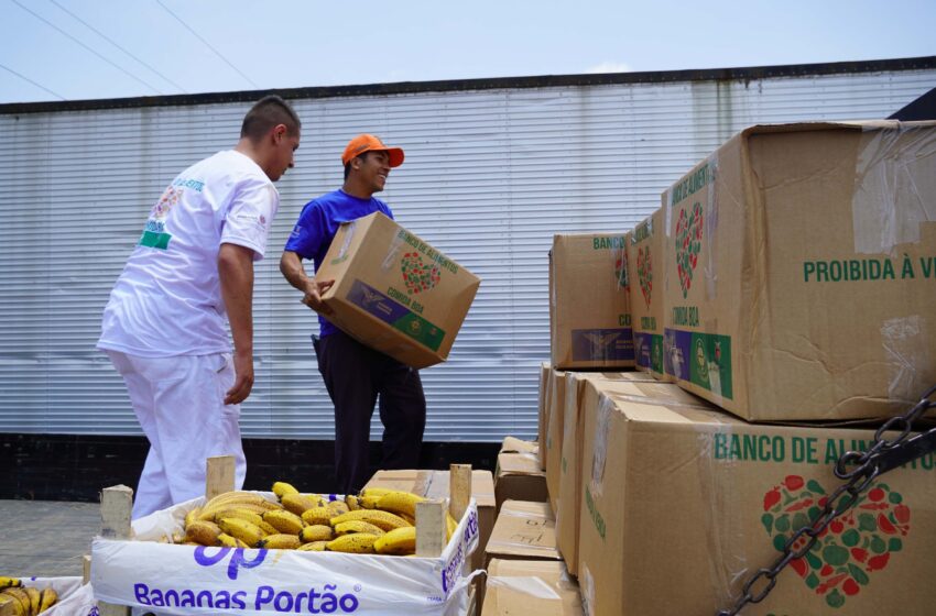  Banco de Alimentos da Ceasa Paraná conquista prêmio internacional