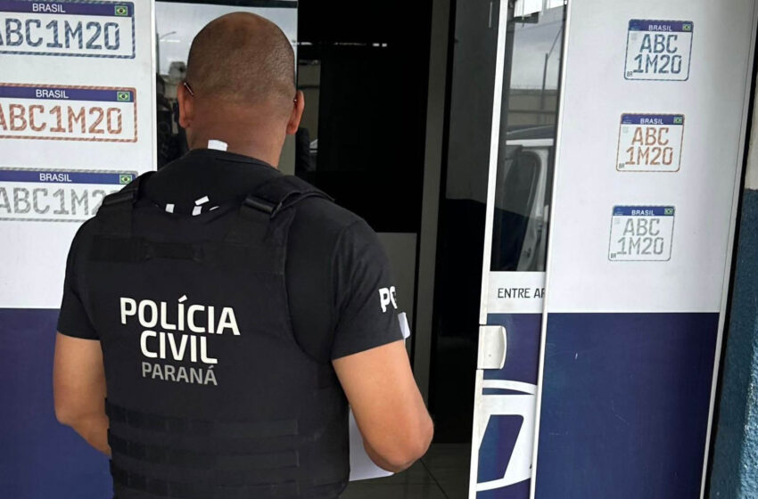  Polícia Civil e Detran deflagram operação em empresas de emplacamento de veículos que lesaram mais de 9 mil consumidores no Paraná