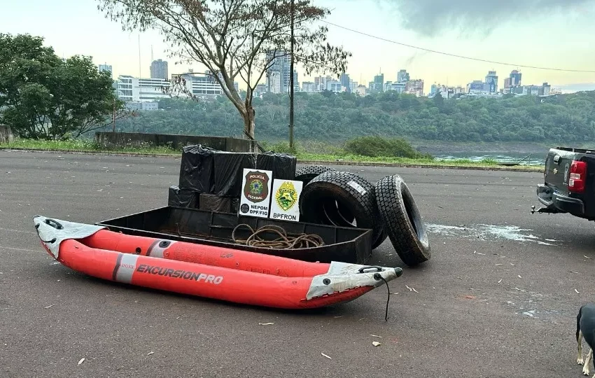  Embarcações são apreendidas com contrabando em portos clandestinos no Paraná