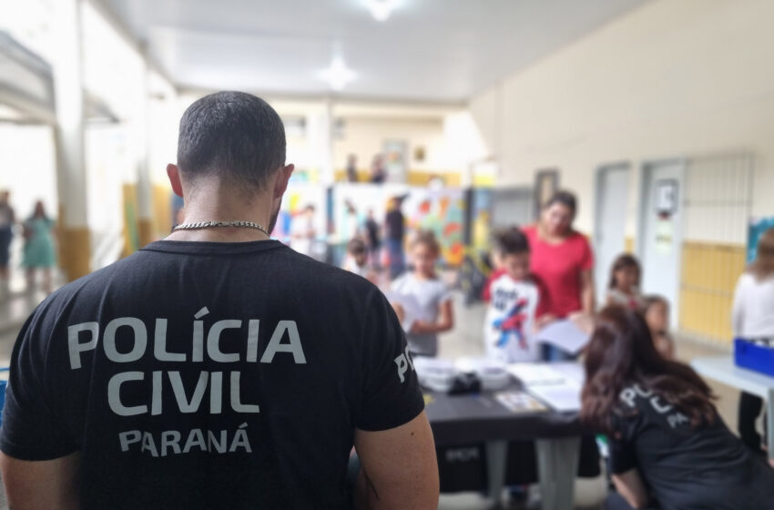  Polícia Civil na Comunidade leva serviços para população de três municípios do Paraná