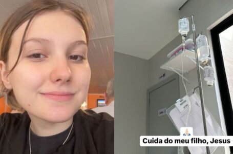 Grávida de 5 meses, influenciadora Isabel Veloso retoma tratamento contra o câncer após crescimento do tumor