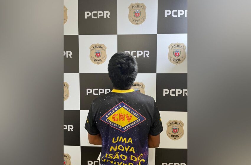  Foragido da Justiça por estupro de vulnerável é preso pela Polícia Civil