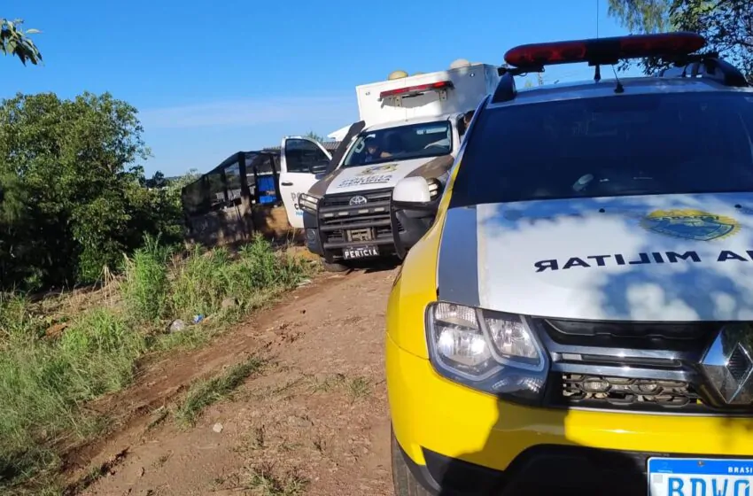  Homem de 40 anos é encontrado morto em casa