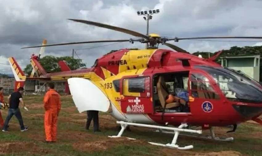  Queda de helicóptero dos Bombeiros mata seis pessoas