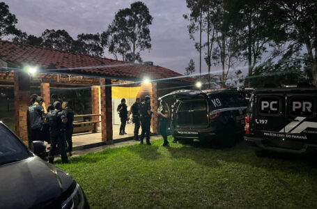 Polícia Civil prende seis pessoas em operação contra o tráfico de drogas no Estado