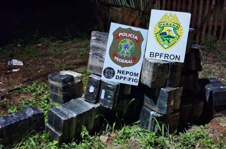 Polícia Militar prende dupla com quase meia tonelada de maconha no Paraná