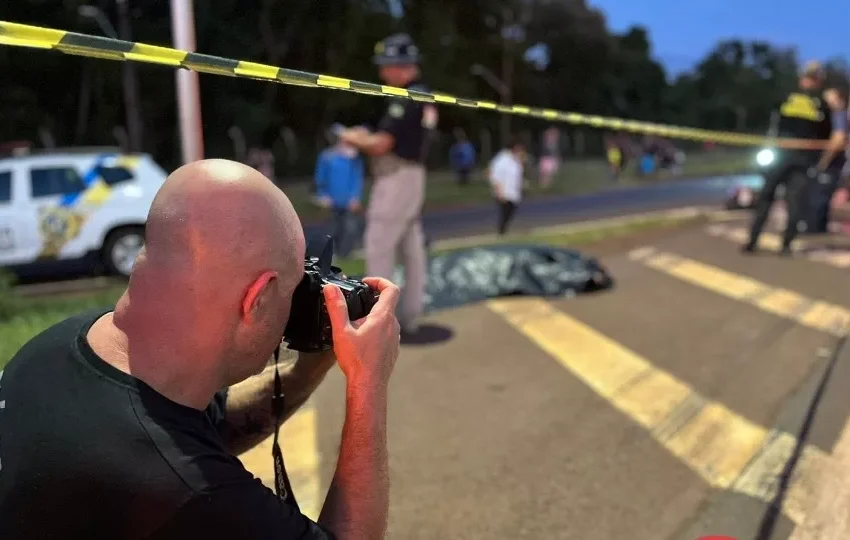  Motociclista perde a vida após colisão na BR-277 no Paraná