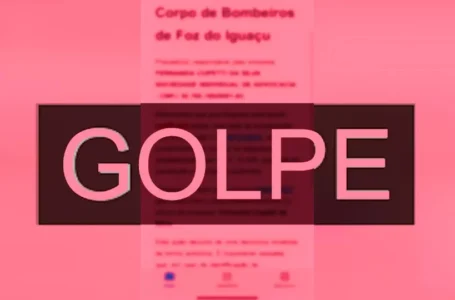 Alerta de Golpe! Criminosos usam nome do Corpo de Bombeiros em e-mails falsos para aplicar golpes