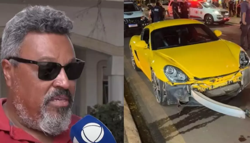  Pai perde a vida um mês depois da filha atropelada por Porsche no Paraná