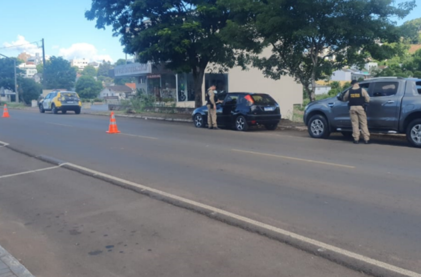  Polícia Militar de Francisco Beltrão realiza Operação Fronteira e Divisa Integrada