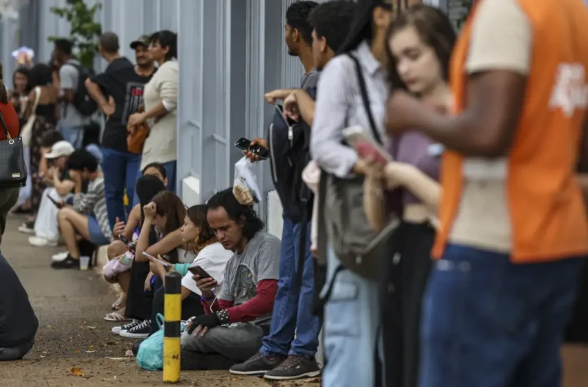  Aplicação da segunda etapa do Enem 2024 é realizada neste domingo