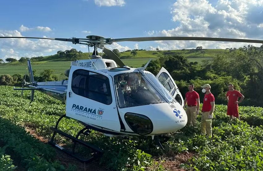  Criança de 7 anos morre após se afogar em açude da família no Paraná