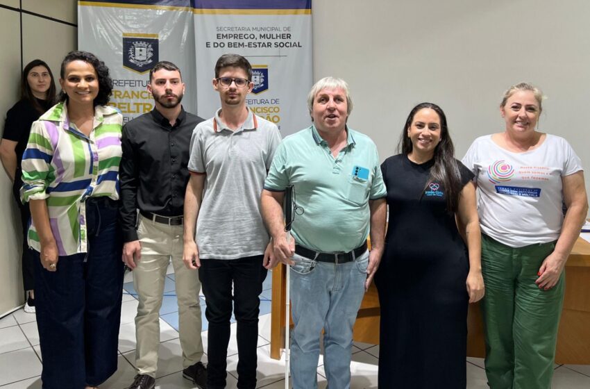  Encontro define a composição do Conselho da Pessoa com Deficiência em Francisco Beltrão