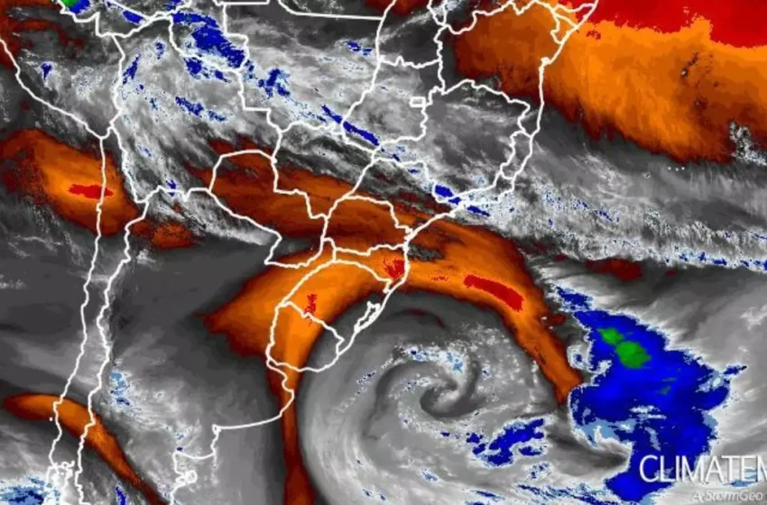  O que é ciclone bomba e como ele afeta o Paraná? Confira