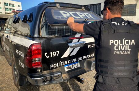 PCPR prende quatro homens por roubo de carga avaliada em 400 mil reais no Paraná