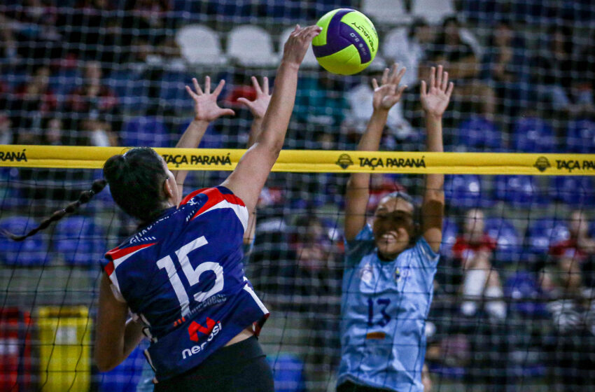  Taça Paraná de Voleibol começa neste domingo e reúne mais de 3,2 mil atletas