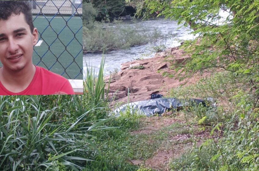  Homem de 27 anos morre após se afogar em barragem no rio Marmeleiro