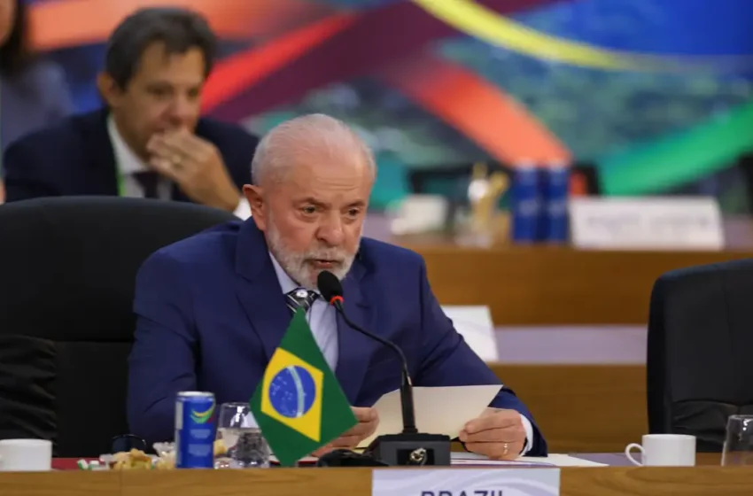  Lula propõe que países ricos do G20 adiantem metas do clima em dez anos