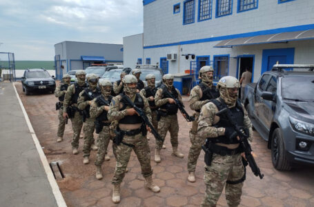 Polícia Penal do Paraná aumenta combate ao crime organizado no sistema prisional