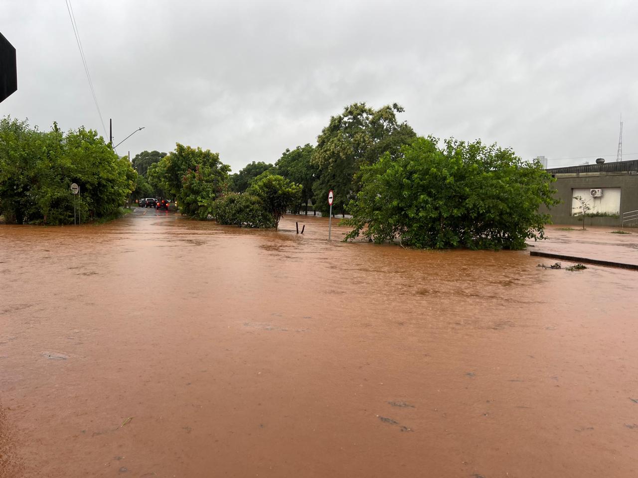 Inmet Emite Alerta Vermelho Para Risco De Acumulado De Chuvas No Paran Beltr Oagora